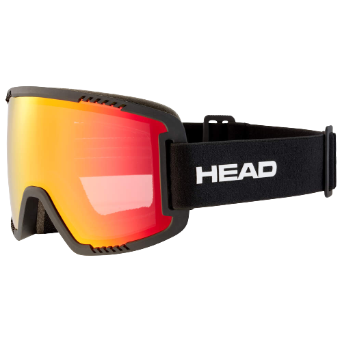 Ochelari de protecție HEAD Contex Red Black - 2025/26