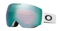 Ochelari de schi Oakley Flight Deck Pro M Matte White/Prizm Snow Sapphire Iridium + Additional lens Prizm Snow Iced Iridium - 2025/26