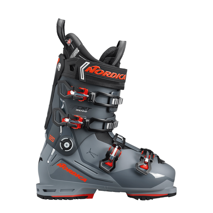 NORDICA Clapari schi Sportmachine 3 120 GW Anthracite Black Red - 2024/25