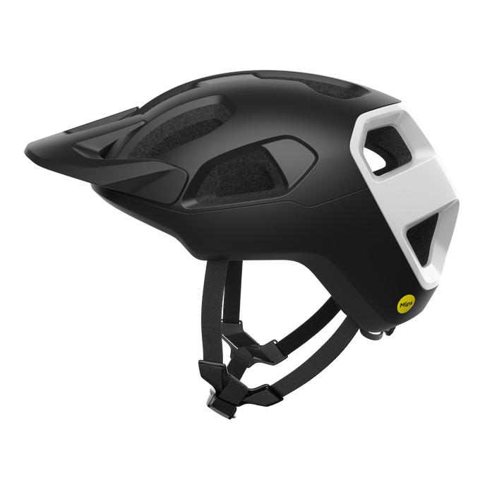 Cască de bicicletă POC Cularis Uranium Black Matt/Hydrogen White - 2025