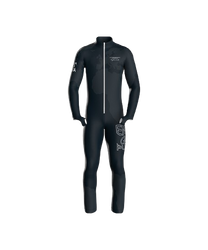 Cauciuc de schi Energiapura Globe Black (non insulated, padded) - 2024/25
