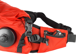 Geantă de șold Atomic Nordic Thermo Bottle Belt Red - 2024/25