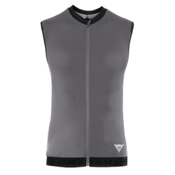 Vestă de protecție DaineseFlexagon Waistcoat 2 Woman Silver Filigree/Stretch Limo - 2024/25