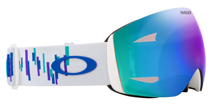 Ochelari de schi Oakley Flight Deck L Mikaela Shiffrin Signature Prizm Argon Iridium - 2023/24