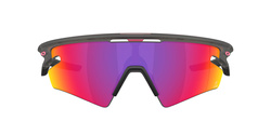 Ochelari de vedere Oakley Sphaera Slash Grey Smoke Frame / Prizm Road Lenses