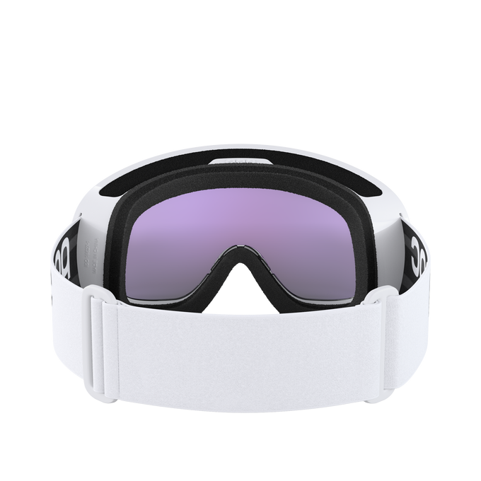 Ochelari de schi POC Fovea Mid Hydrogen White/Partly Sunny Blue - 2025/26