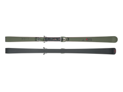 Schiuri Van Deer Pro + Comp 12 GW Khaki - 2025/26