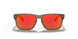Ochelari de vedere Oakley Holbrook XS Matte Grey Ink Frame/Prizm Ruby Lenses