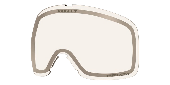 Lentilă Oakley Flight Tracker L Rep Lens Prizm Clear - 2025/26