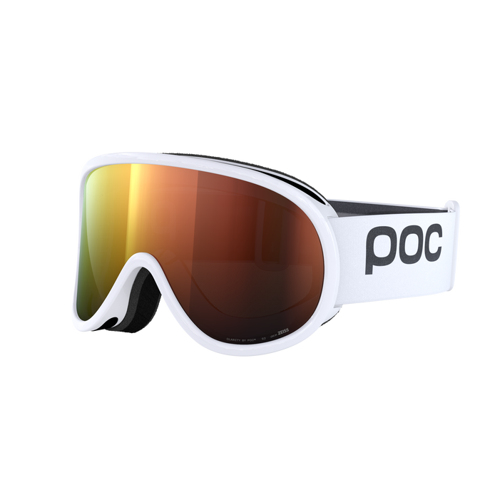 Ochelari de schi POC Retina Mid Hydrogen White/Partly Sunny Orange - 2025/26