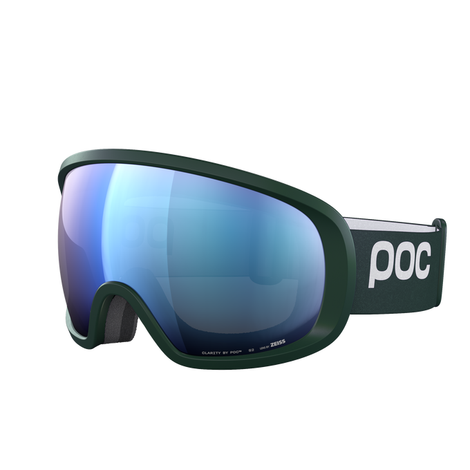 Ochelari de schi POC Fovea Pargasite Green/Partly Sunny Blue - 2025/26