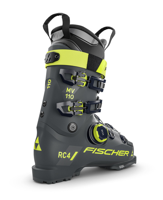 Clăpari Fischer Fischer RC4 110 MV BOA VAC GW Rhino Grey - 2024/25