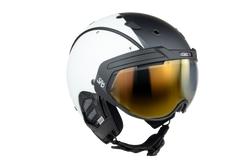 Cască Casco Sp-6 Trinity Phantom Black Grey White - 2025/26