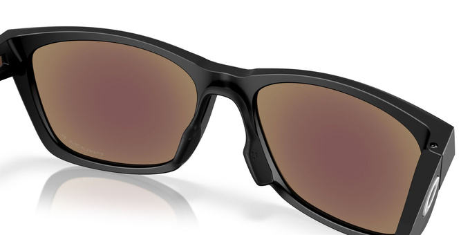 Ochelari de vedere Oakley Paracord Matte Black Frame / Prizm Sapphire Lenses