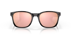 Ochelari de vedere OAKLEY Ojector Prizm Rose Gold cu lentile polarizate și rame negre lustruite - 2022