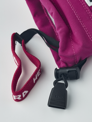 Mănuși Hestra Army Leather Heli Ski Jr. Fuchsia - 2025/26