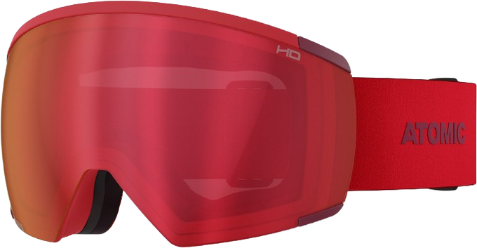 Ochelari de protecție Atomic Redster HD Red - 2024/25