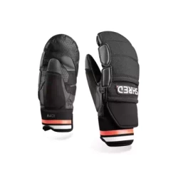 Mănuși de protecție  Shred Ski Race Protective Mittens Black/Rust - 2025/26