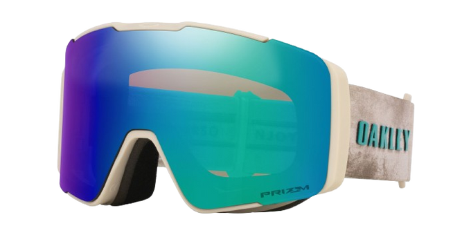 Ochelari de schi Oakley Line Miner Pro L Jamie Anderson Signature/Prizm Snow Argon Iridium + Additional lens Prizm Snow Iced Iridium - 2025/26