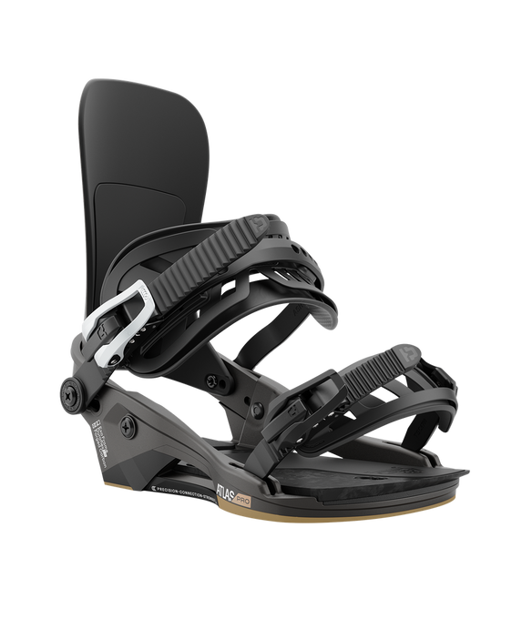 Legaturi Snowboard Union Atlas Pro Metalic Black - 2024/25