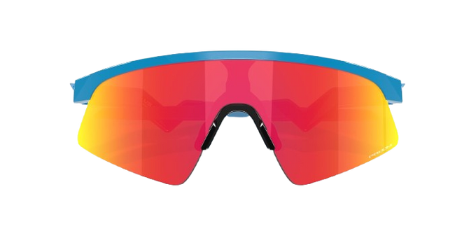 Ochelari de vedere Oakley Resistor Sweep Polished Sky Blue Frame/Prizm Ruby Lenses