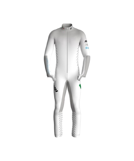 Cauciuc de schi Energiapura Master White (non insulated, padded) - 2024/25