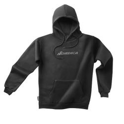 Hanorac cu gluga Nordica Essential Hoodie Black - 2025/26