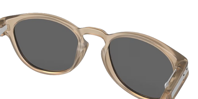 Ochelari de vedere Oakley Latch Introspect Collection Prizm Black Polarized Lenses/Matte Sepia Frame