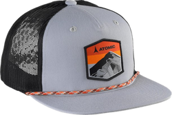 Sapca Atomic Alps Trucker Cap Stone Grey – 2025/26