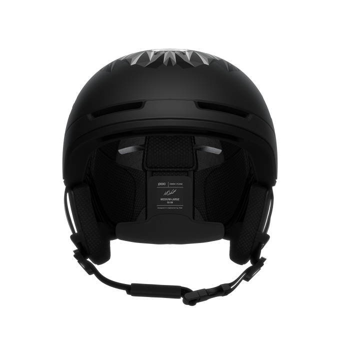 Cască POC Obex Pure Marco Odermatt Ed Uranium Black Matt - 2025/26