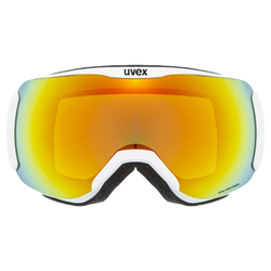 Uvex Downhill 2100 CV White Matt SL Orange-Green - 2023/24