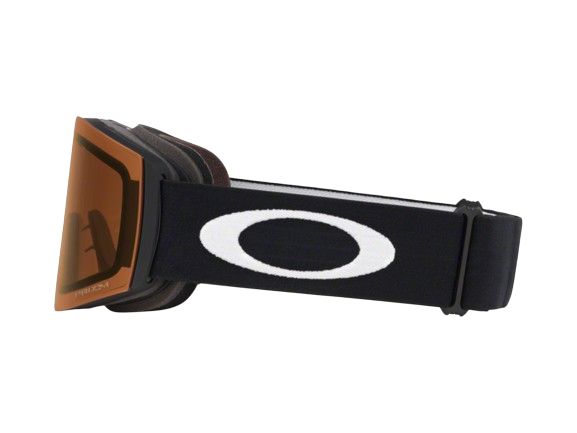 Ochelari de schi Oakley Fall Line L Matte Black Prizm Persimmon - 2025/26