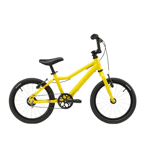 Bicicletă Academy Grade 3 Belt Yellow 16" - 2025