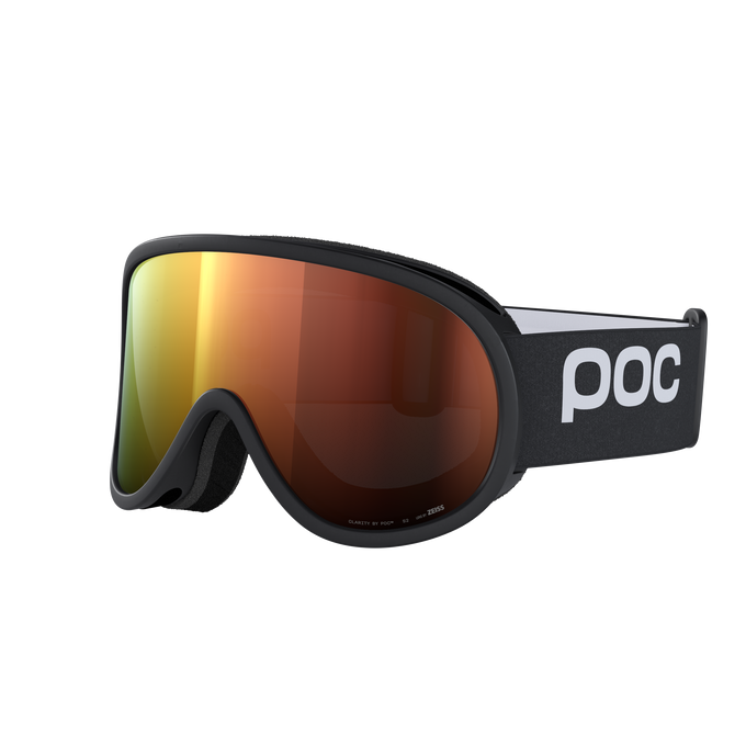 Ochelari de schi POC Retina Mid Uranium Black/Partly Sunny Orange - 2025/26