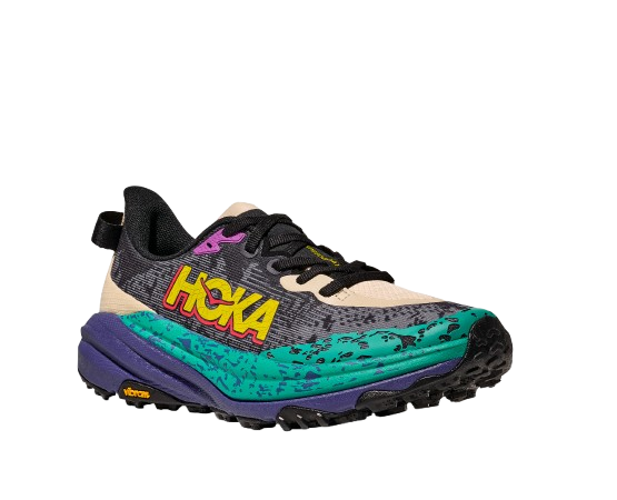 Pantofi bărbați Hoka Speedgoat 6 Oatmeal/Mountain Iris