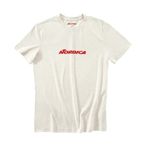 Tricou Nordica Essential White - 2024/25