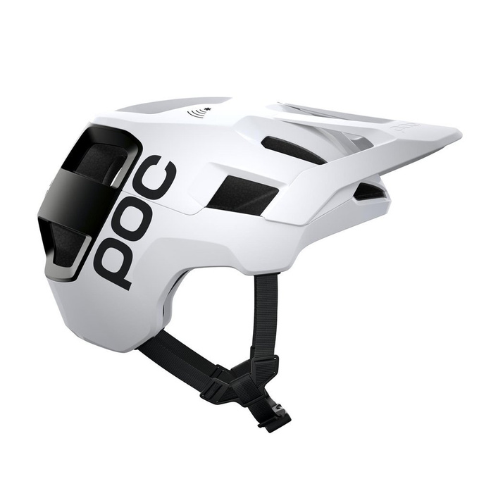 Cască de ciclism POC Kortal Race MIPS Hydrogen White/Uranium Black Matt - 2024