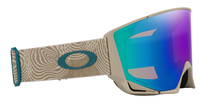 Ochelari de schi Oakley Flow Scape L Mist Trails/Prizm Snow Argon Iridium + Additional lens Prizm Snow Iced Iridium - 2025/26
