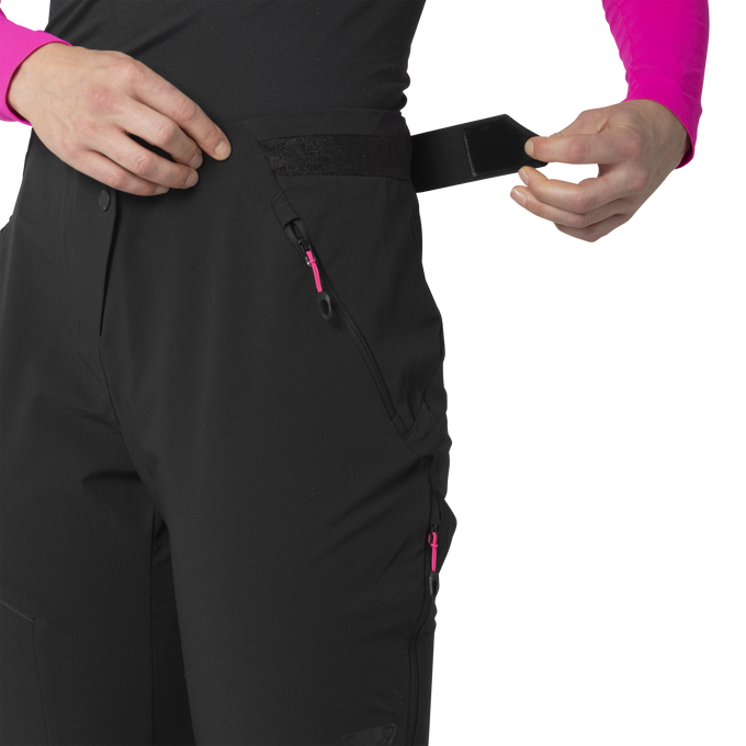Pantaloni de schi de tură Dynafit Blacklight Dynastretch Pants W Black Out  - 2025/26