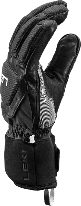 Mănuși LEKI Griffin Pro 3D Black/White - 2025/26