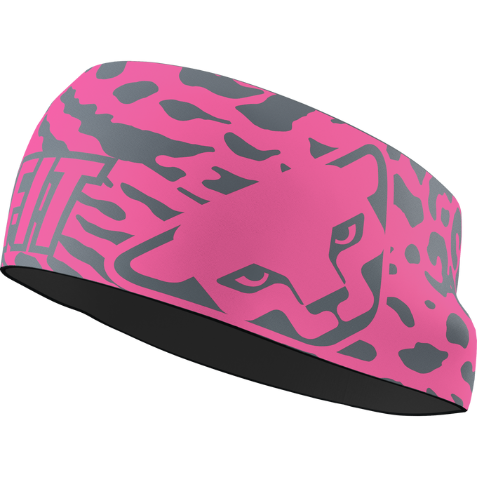 Bandă pentru cap Dynafit Graphic Performance Headband Cheeky Pink/Leo - 2025/26