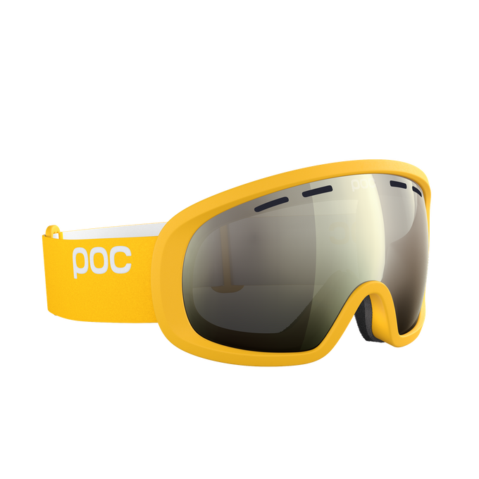 Ochelari de schi Poc Fovea Mid Sulphite Yellow/Partly Sunny Ivory - 2023/24