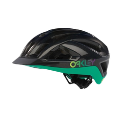 Cască de bicicletă Oakley Aro3 Allroad Eu Gl Blk Glxy/celst Fct Plt - 2025