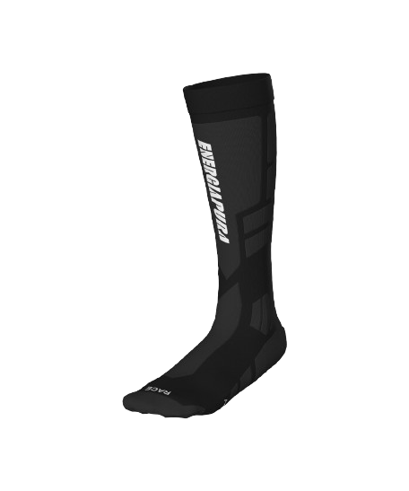Șosete de schi Energiapura PRO Socks Anthracite/Black - 2024/25
