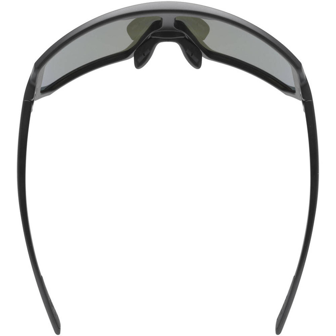 Ochelari de soare Uvex Sportstyle 235 P - Black Mat/Mirror Blue - 2023
