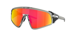 Ochelari de vedere OAKLEY Latch Panel Prizm Ruby Lenses / Grey Ink Frame