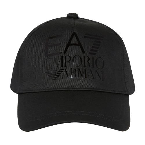 Șapcă Emporio Armani Woman Baseball Hat Black