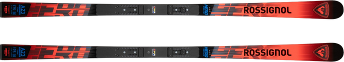 Schiuri Rossignol Hero Athlete GS 170-182 R22 + Spx 15 Rockerace Hot Red - 2025/26