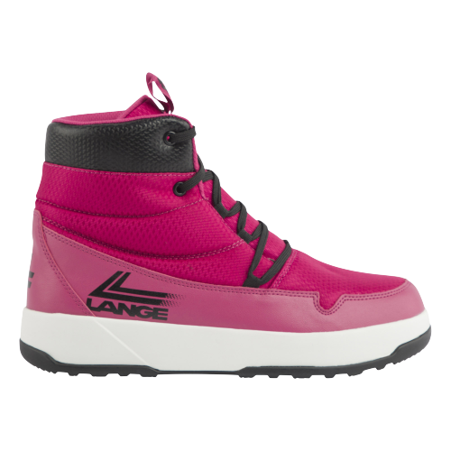 Pantofi Lange Podium Shoe Retro Pink White