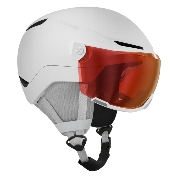 Cască Atomic Revent Visor JR White Heather - 2025/26
